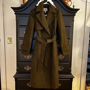ASOS Forest Green winter coat